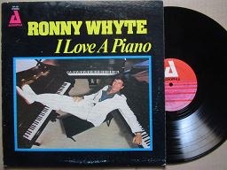 Ronny Whyte | I Love A Piano (USA VG+)