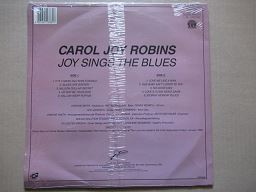 Carol Joy Robins | Joy Sings The Blues (RSA New)