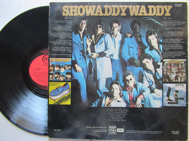 Showaddywaddy – Showaddywaddy (UK VG)