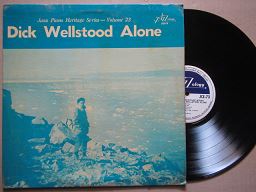 Dick Wellstood – Alone (USA VG+)