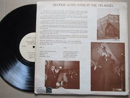 George Lewis Band – The George Lewis Band At The Angel (USA VG+)