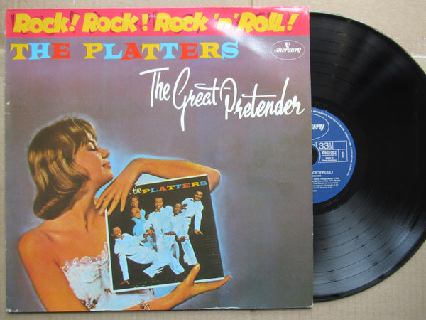 The Platters – The Great Pretender (Germany VG+)