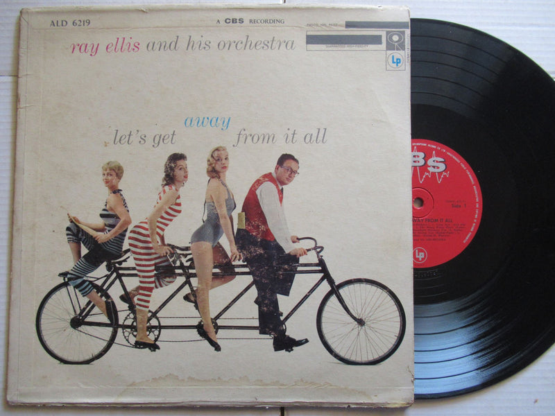 Ray Ellis And His Orchestra | Let's Get Away From It All (RSA VG)