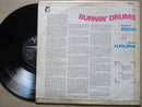 Buddy Rich & Gene Krupa | Burnin' Drums (USA VG)