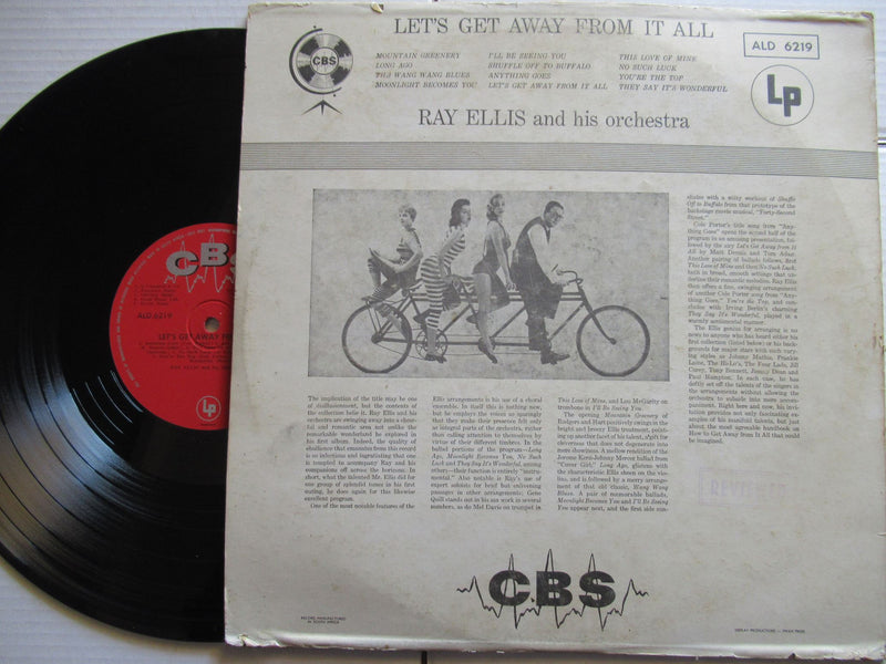 Ray Ellis And His Orchestra | Let's Get Away From It All (RSA VG)