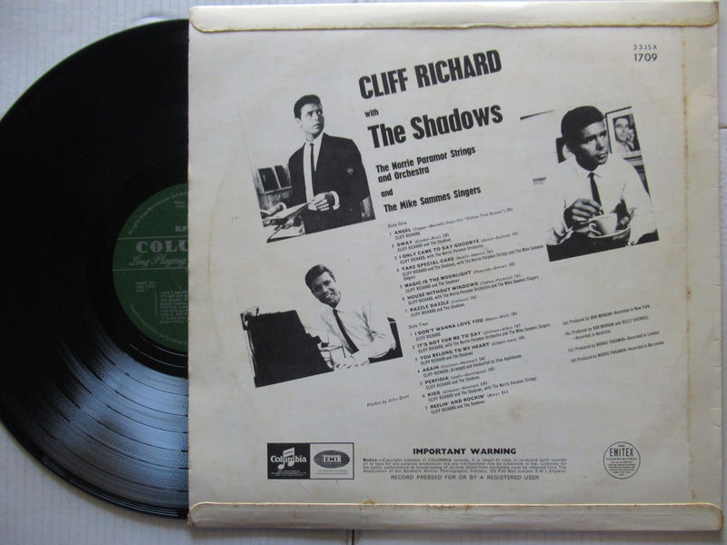 Cliff Richard | Cliff Richard (RSA VG)