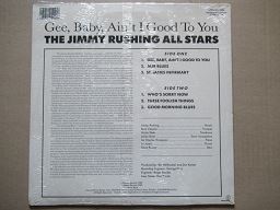 The Jimmy Rushing All Stars | Gee Baby Ain't I Good To You (RSA New)