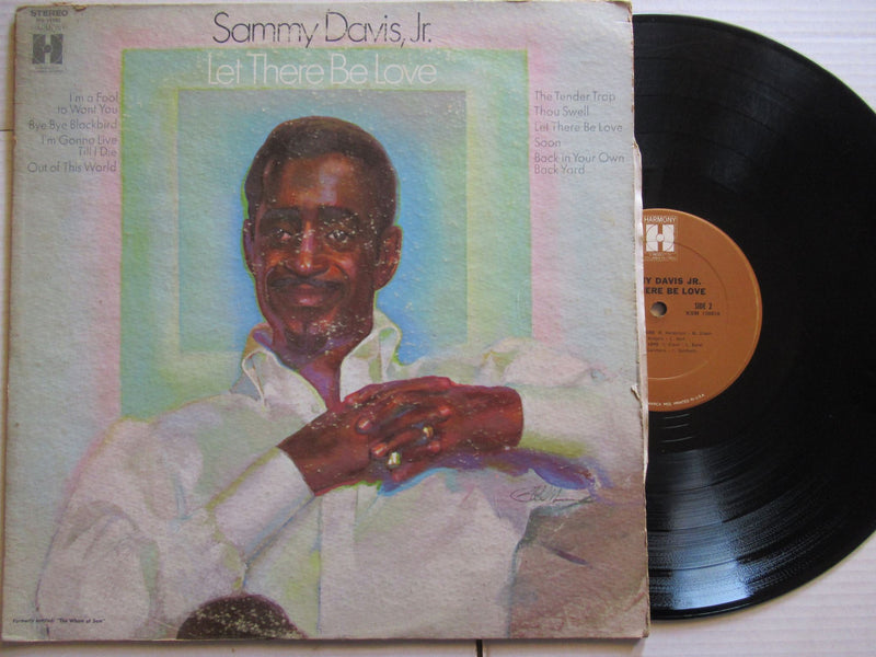 Sammy Davis, Jr. | Let There Be Love (USA VG)