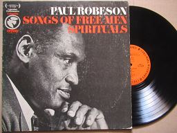 Paul Robeson | Songs Of Free Men | Spirituals (USA VG+)
