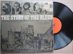 Various / Paul Oliver – The Story Of The Blues (UK VG+)