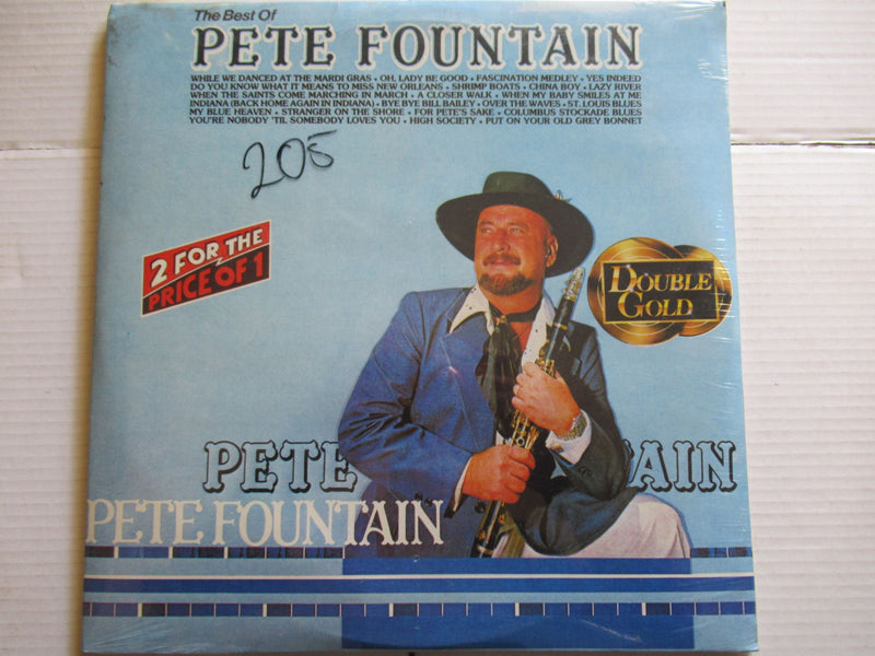 Pete Fountain | The Best Of Pete Fountain (RSA EX) 2LP Sealed