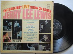 Jerry Lee Lewis | The Greatest Live Show On Earth (UK VG-)