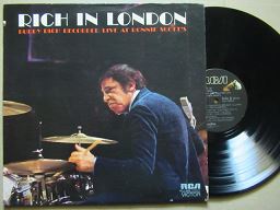 Buddy Rich | Rich In London | Recorded Live At Ronnie Scott's (USA VG+)