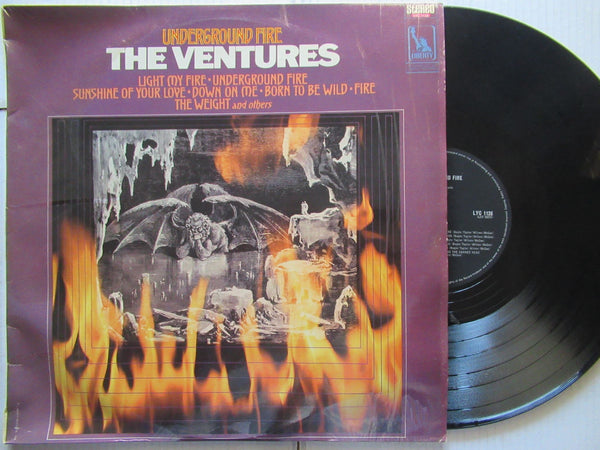 The Ventures | Underground Fire (RSA VG)