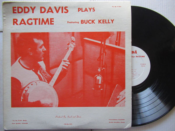 Eddy Davis | Plays Ragtime (UK VG+)