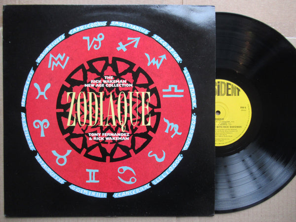 Tony Fernandez & Rick Wakeman | Zodiaque (UK VG+)