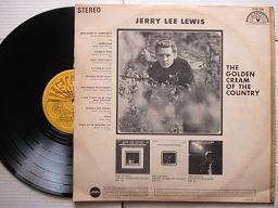 Jerry Lee Lewis | The Golden Cream Of The Country (USA VG+)