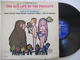 Shelley Berman – The Sex Life Of The Primate (And Other Bits Of Gossip) (USA VG)