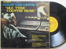 Jerry Lee Lewis | Ole Tyme Country Music (USA VG+)