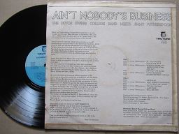 The Dutch Swing College Band Meets Jimmy Witherspoon | Ain't Nobody's Business ( RSA VG- )