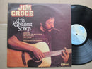 Jim Croce | His Greatest Songs (RSA VG+)