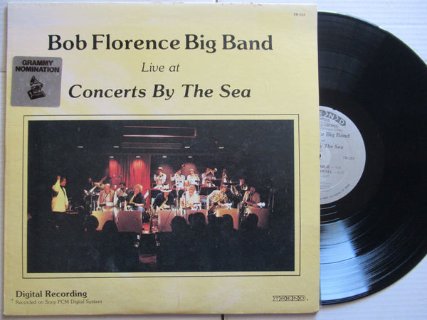 Bob Florence Big Band | Live At Concerts By The Sea (USA VG+)