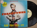 Freak power | Can You Feel It (USA VG-)