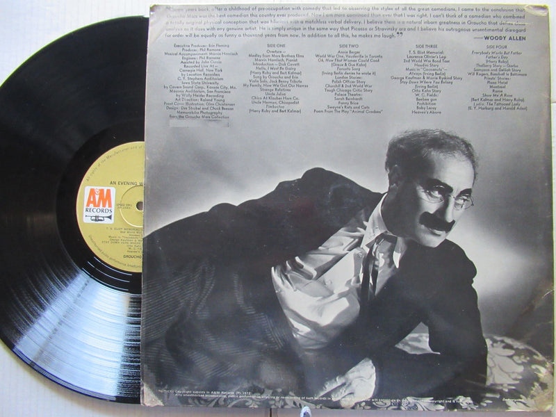 Groucho Marx | An Evening With Groucho (RSA VG)