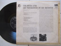 Les Troubadours Du Roi Baudouin – The Missa Luba And Congolese Folksongs (RSA VG+)