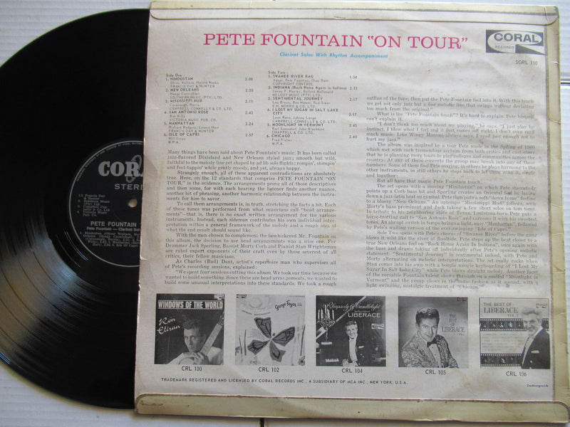 Pete Fountain | On Tour (RSA VG)