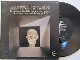 Lalo Schifrin - The Dissection And Reconstruction...  (USA VG+)