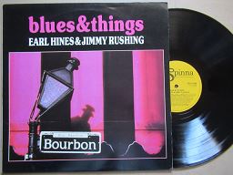 Earl Hines & Jimmy Rushing | Blues & Things (RSA VG+)