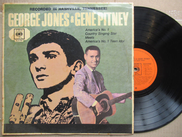 George Jones & Gene Pitney - George Jones & Gene Pitney (RSA VG-)