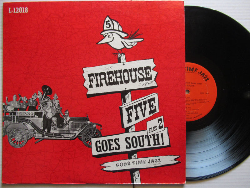 Firehouse Five Plus 2 – Vol. 5: Firehouse Five Plus 2 Goes South! (SA VG+)