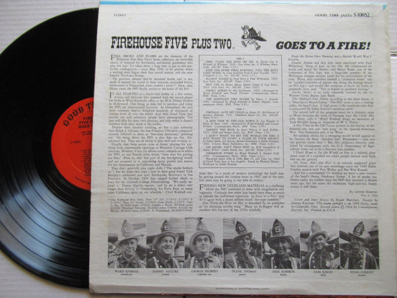 Firehouse Five Plus Two – Goes To A Fire (USA EX)