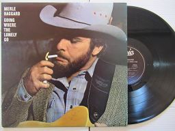 Merle Haggard | Going Where The Lonely Go (Germany VG+)