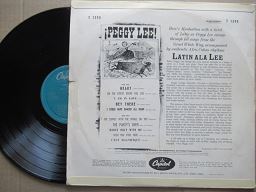 Peggy Lee | Latin Ala Lee! (RSA VG-)