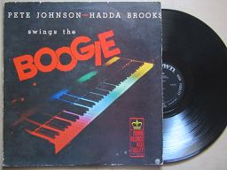 Pete Johnson & Hadda Brooks | Swings The Boogie (USA VG+)