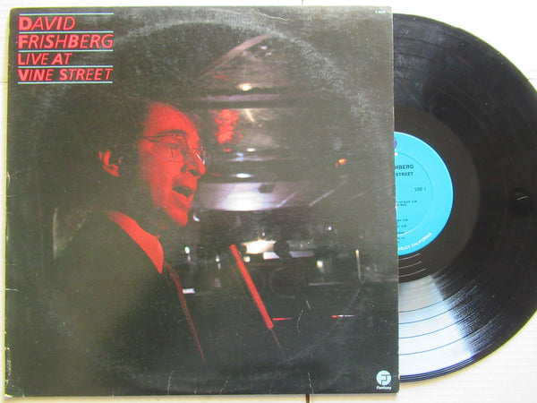 Dave Frishberg | Live At Vine Street (USA VG)