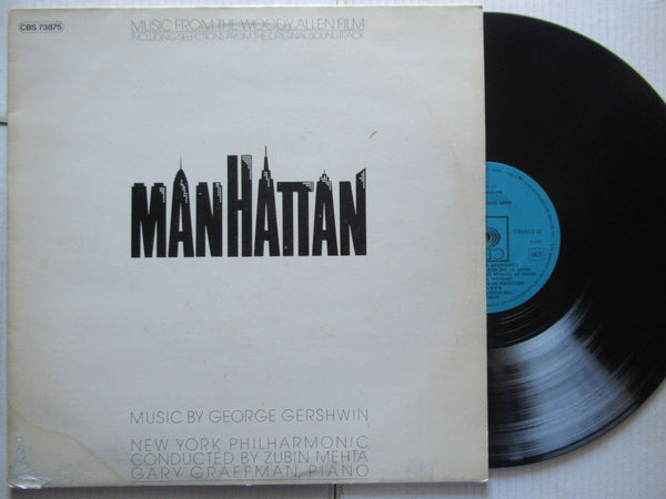 Manhattan | Soundtrack (Germany VG+)