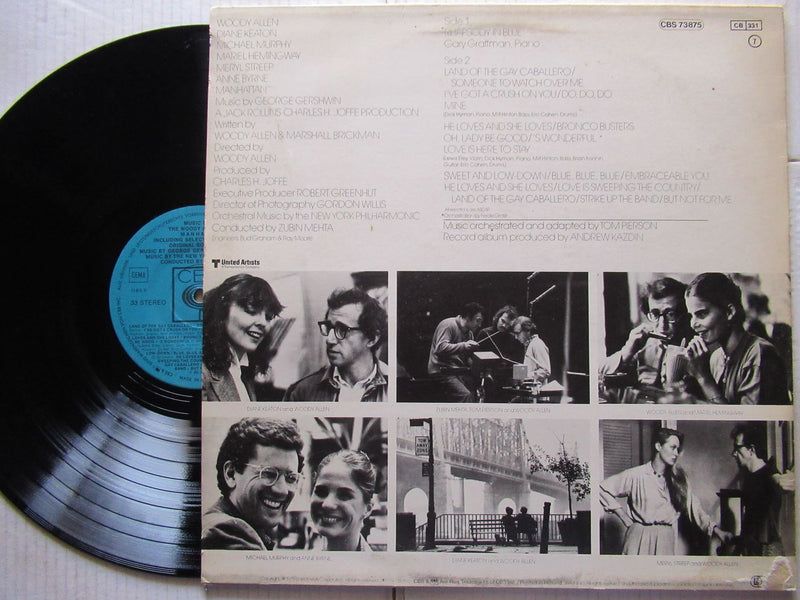 Manhattan | Soundtrack (Germany VG+)