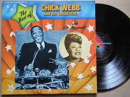 Chick Webb And His Orchestra – The Best Of Chick Webb And His Orchestra With Ella Fitzgerald (USA VG+)