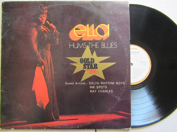 Ella Fitzgerald | Ella Hums The Blues (RSA VG-)