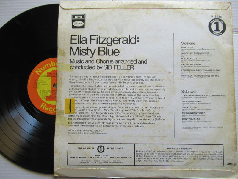 Ella Fitzgerald | Misty Blue (RSA VG+)