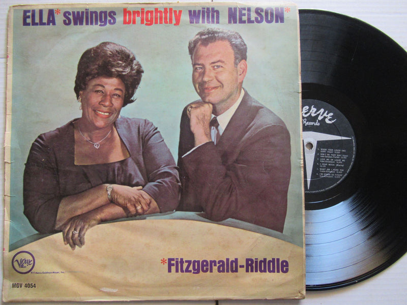 Ella Fitzgerald & Nelson Riddle | Ella Swings Brightly With Nelson (RSA VG)