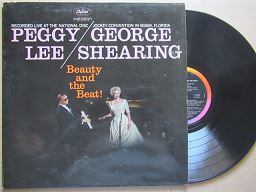 Peggy Lee / George Shearing | Beauty And The Beat! (UK VG+)