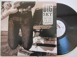 Steve Louw & Big Sky ‎| Waiting For The Dawn (RSA VG+)