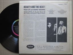 Peggy Lee / George Shearing | Beauty And The Beat! (UK VG+)