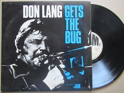 The Don Lang Band – Gets The Bug (UK VG+)
