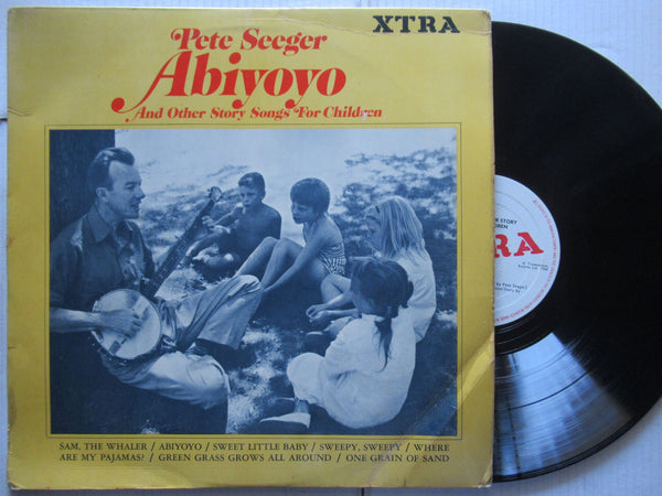 Pete Seeger – Abiyoyo & Other Story Songs For Children By Pete Seeger (UK VG+)